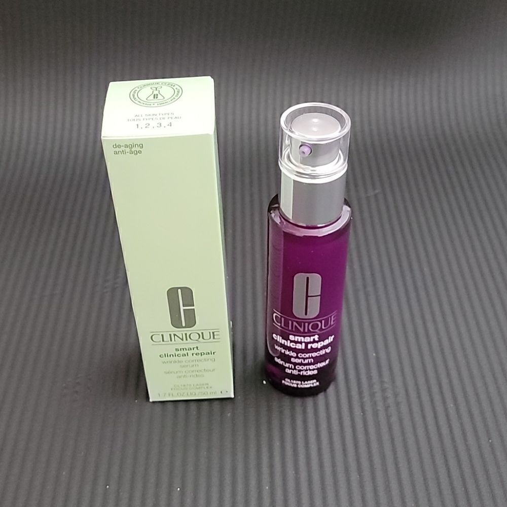 🍒SALE/Clinique smart clinical repair wrinkle correcting Serum - Picture 3 of 4